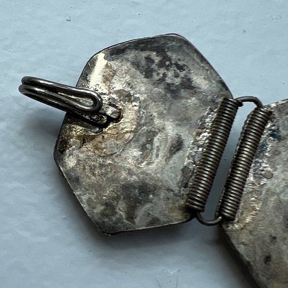 Vintage Stone and Pewter tone Choker - Picture 6 of 9